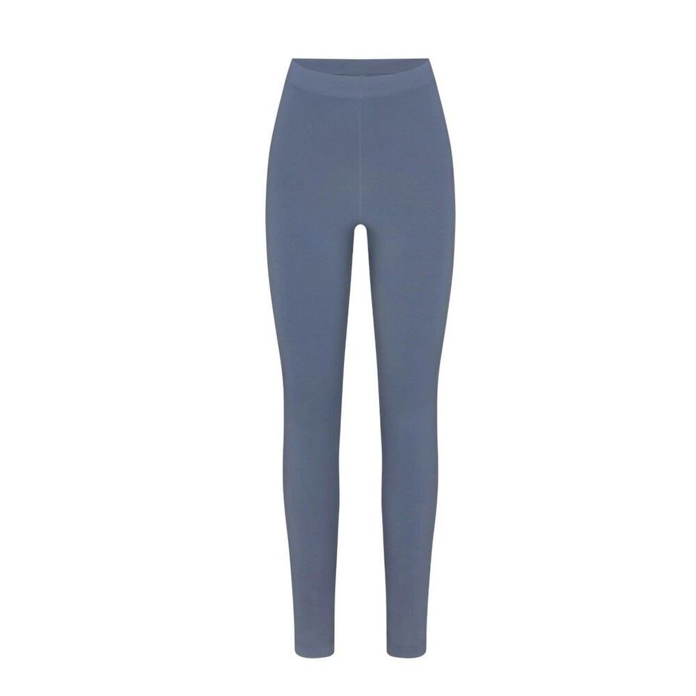 Skims Seamless sculpt Leggings Steel Blue Small